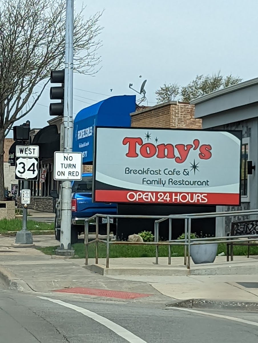 Tony's Breakfast Cafe